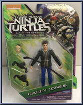 Casey Jones from Teenage Mutant Ninja Turtles - Out of the Shadows - Basic Series manufactured by Playmates [Front]