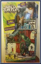 City Sewer Lair from Teenage Mutant Ninja Turtles - Out of the Shadows - Accessories manufactured by Playmates [Front]