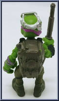 Donatello from Teenage Mutant Ninja Turtles - Out of the Shadows - Surprise Mini Figures manufactured by Playmates [Loose]