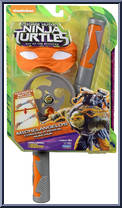 Michelangelo's Conceal & Reveal Nunchuk from Teenage Mutant Ninja Turtles - Out of the Shadows - Role Play manufactured by Playmates [Front]