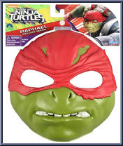 Raphael Deluxe Mask from Teenage Mutant Ninja Turtles - Out of the Shadows - Role Play manufactured by Playmates [Front]