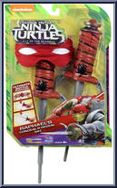 Raphael's Conceal & Reveal Sai from Teenage Mutant Ninja Turtles - Out of the Shadows - Role Play manufactured by Playmates [Front]