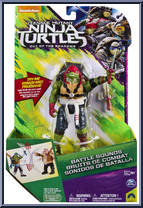 Raphael from Teenage Mutant Ninja Turtles - Out of the Shadows - Battle Sounds manufactured by Playmates [Front]