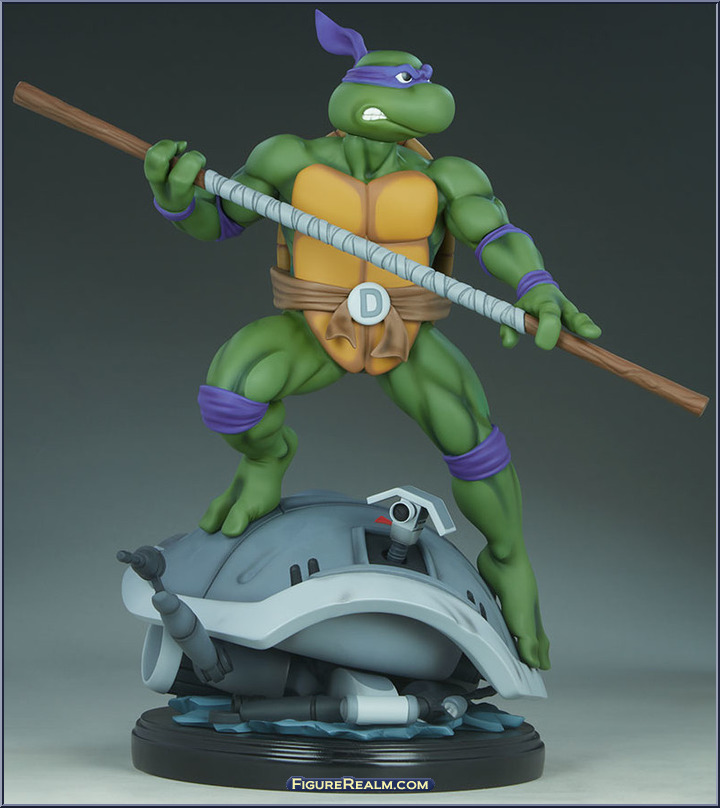 TMNT - Donatello Statue by PCS - The Toyark - News