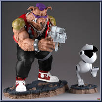 Bebop (Exclusive) from Teenage Mutant Ninja Turtles - 1:4 Scale Statues manufactured by PCS Collectibles [Loose]