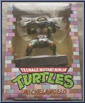 Michelangelo from Teenage Mutant Ninja Turtles - 1:8 Scale Statues manufactured by PCS Collectibles [Front]