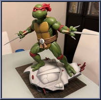 Raphael from Teenage Mutant Ninja Turtles - 1:4 Scale Statues manufactured by PCS Collectibles [Loose]