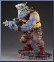 Rocksteady from Teenage Mutant Ninja Turtles - 1:4 Scale Statues manufactured by PCS Collectibles [Loose]
