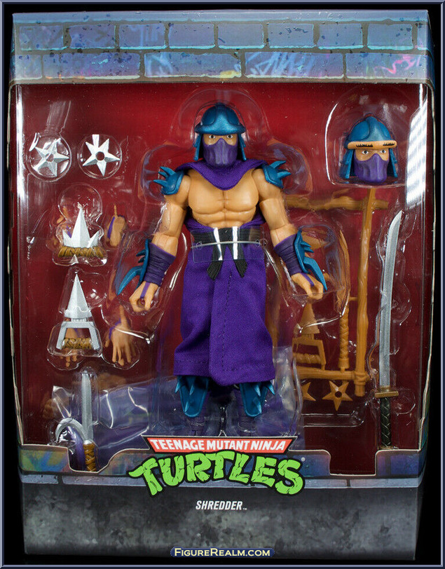 teenage mutant ninja turtles 7 scale action figure stealth super shredder