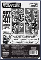 Donatello (Cosmic Greyscale) from Teenage Mutant Ninja Turtles - ReAction Figures manufactured by Super7 [Back]