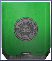 Donatello from Teenage Mutant Ninja Turtles - Ultimates! manufactured by Super7 [Front]