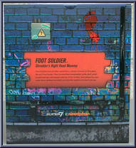 Foot Soldier from Teenage Mutant Ninja Turtles - Ultimates! manufactured by Super7 [Back]