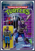Foot Soldier from Teenage Mutant Ninja Turtles - ReAction Figures manufactured by Super7 [Front]