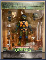 Leonardo from Teenage Mutant Ninja Turtles - Ultimates! manufactured by Super7 [Front]