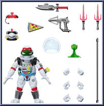 Raphael (Space Cadet) from Teenage Mutant Ninja Turtles - Ultimates! manufactured by Super7 [Loose]