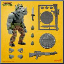 Rocksteady Action Figure