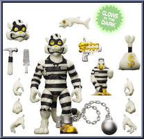 Scratch (Glows in the Dark) from Teenage Mutant Ninja Turtles - Ultimates! manufactured by Super7 [Loose]
