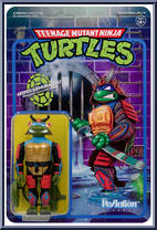 Sewer Samurai Leo from Teenage Mutant Ninja Turtles - ReAction Figures manufactured by Super7 [Front]