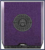 Shredder (Silver Armor) from Teenage Mutant Ninja Turtles - Ultimates! manufactured by Super7 [Back]