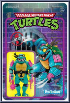Slash from Teenage Mutant Ninja Turtles - ReAction Figures manufactured by Super7 [Front]