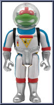 Space Cadet Raphael Action Figure