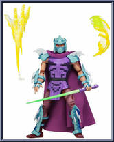 Shredder from Teenage Mutant Ninja Turtles - Turtles in Time - Basic Series manufactured by Neca [Loose]