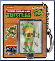 Michelangelo from Teenage Mutant Ninja Turtles - World's Smallest - Basic Series manufactured by Super Impulse [Front]