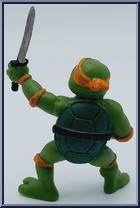 Michelangelo from Teenage Mutant Ninja Turtles - 3" Scale manufactured by Yolanda [Loose]