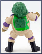 Pro Pilot Don from Teenage Mutant Ninja Turtles - Mutant Military manufactured by Yolanda [Loose]