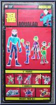Aqualad from Teen Titans - 10" Figures manufactured by Bandai [Back]