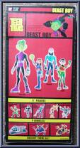 Beast Boy from Teen Titans - 10" Figures manufactured by Bandai [Back]