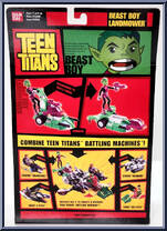 Beast Boy Landmower from Teen Titans - Vehicles manufactured by Bandai [Back]
