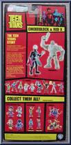 Cinderblock / Red X from Teen Titans - 3.5" Series manufactured by Bandai [Back]