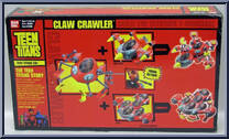Claw Crawler from Teen Titans - Vehicles manufactured by Bandai [Back]