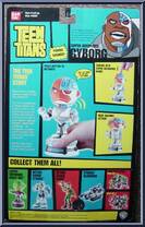 Cyborg from Teen Titans - Super Deformed manufactured by Bandai [Back]