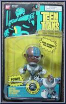 Cyborg from Teen Titans - Super Deformed manufactured by Bandai [Front]