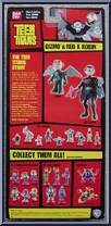 Gizmo / Red X Robin from Teen Titans - 3.5" Series manufactured by Bandai [Back]
