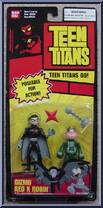 Gizmo / Red X Robin from Teen Titans - 3.5" Series manufactured by Bandai [Front]