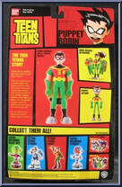 Robin (Puppet) from Teen Titans - Basic Series manufactured by Bandai [Back]