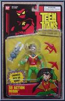 Robin (SD Action) from Teen Titans - Basic Series manufactured by Bandai [Front]