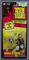 Robin / Terra from Teen Titans - 3.5" Series manufactured by Bandai [Front]