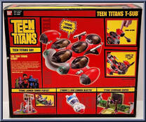Teen Titans T-Sub from Teen Titans - Vehicles manufactured by Bandai [Back]