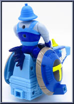 Thunder Blowdozer from Teen Titans - Vehicles manufactured by Bandai [Loose]