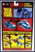 Thunder Blowdozer from Teen Titans - Vehicles manufactured by Bandai [Back]