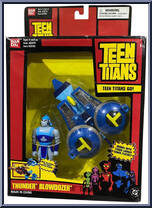 Thunder Blowdozer from Teen Titans - Vehicles manufactured by Bandai [Front]