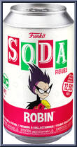 Robin (Chase) from Teen Titans Go! - Soda manufactured by Funko [Front]