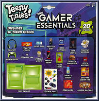 Gamer Essentials from Teeny Tinies - Basic Series manufactured by RMS [Back]