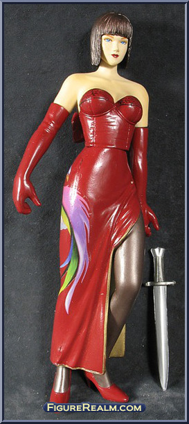 Anna Williams - Tekken 3 - Basic Series - Epoch Action Figure