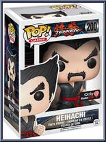 Heihachi from Tekken - Pop! Vinyl Figures manufactured by Funko [Front]