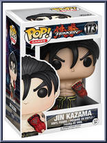 Jin Kazama from Tekken - Pop! Vinyl Figures manufactured by Funko [Front]